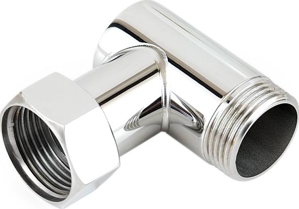 Переходник Стилье 02002-3434 угловой 3/4" НР х 3/4" НГ