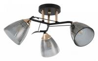 Потолочная люстра Arte Milano AMALFI-322610 322610/3 BK+FG