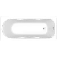 Акриловая ванна 160x70 см Bas Стайл B00034