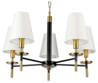 Подвесная люстра Arte Lamp Riccardo A4075LM-5BK