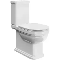 Чаша напольного унитаза Kerama Marazzi Pompei PO.wc.01