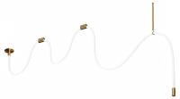 Подвесной светильник Loft it Thread 10388B Brass