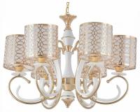 Подвесная люстра Arte Milano Florentia-1237 301237/6 Wh/Gd