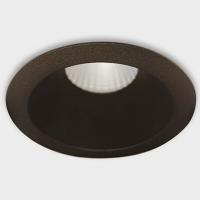 Встраиваемый светильник Italline IT08-8040 IT08-8040 black 3000K