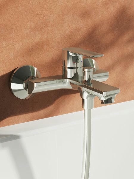 Смеситель для ванны Ravak Solar SL 022.00CR X070485