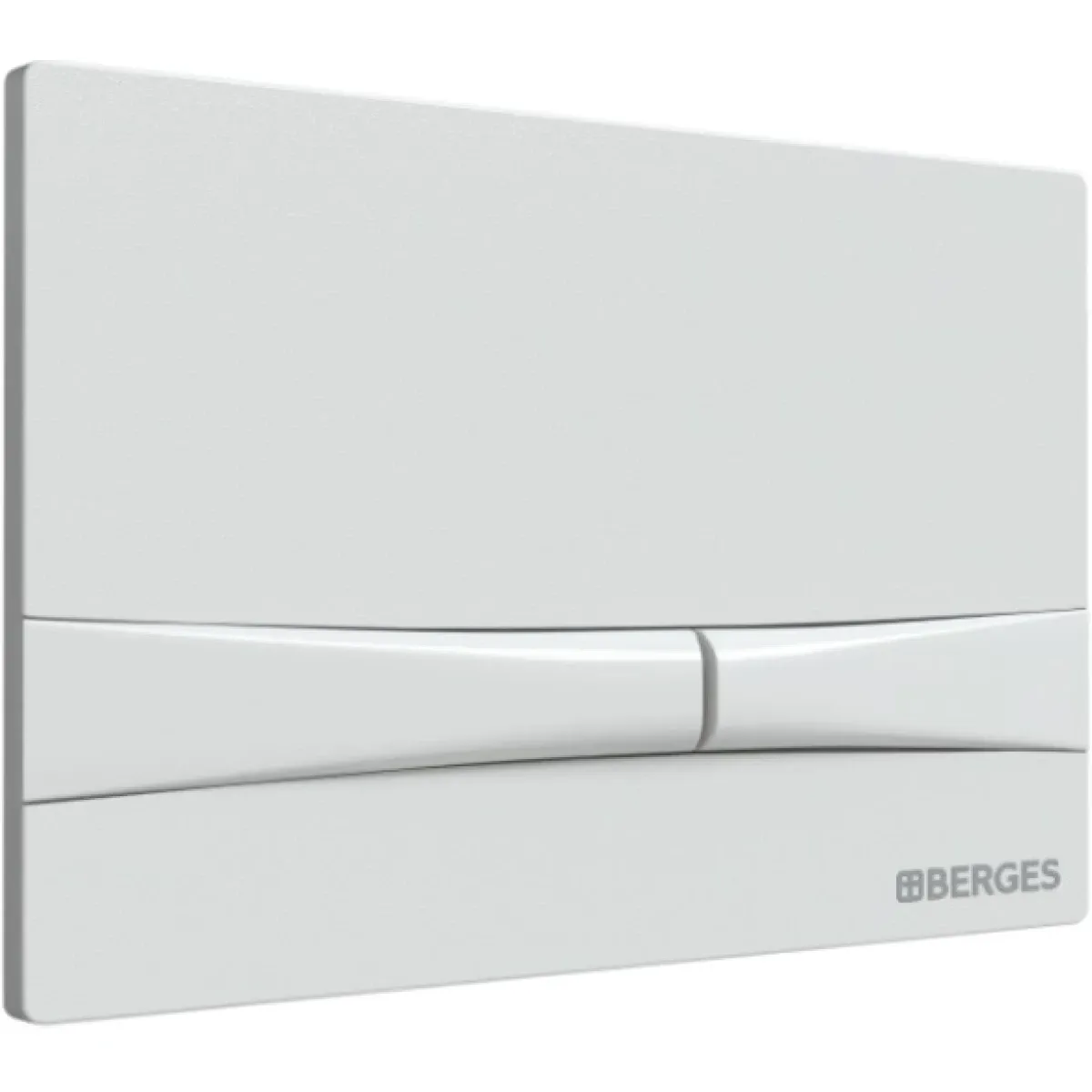 Инсталляция для унитаза Berges Novum F4 040254 с кнопкой смыва, белый матовый
