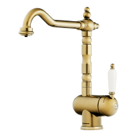 Смеситель для кухни Omoikiri Kyoto 4994349 античная латунь