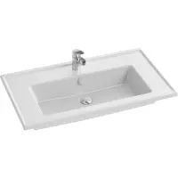 Раковина Jacob Delafon Tolbiac EXBO112-Z-00 81x46,6 см, накладная, белый