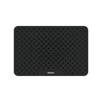 Верхний душ Damixa Merkur 940050300 черный матовый