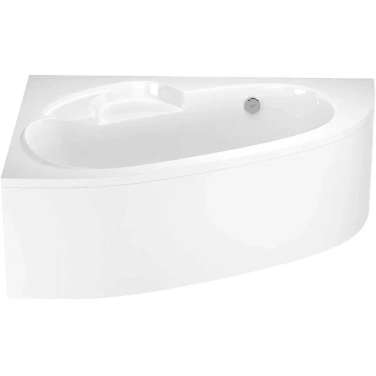 Фронтальная панель для ванны Alba Spa Katrina ЭВАС015030Л200 170 L, белый