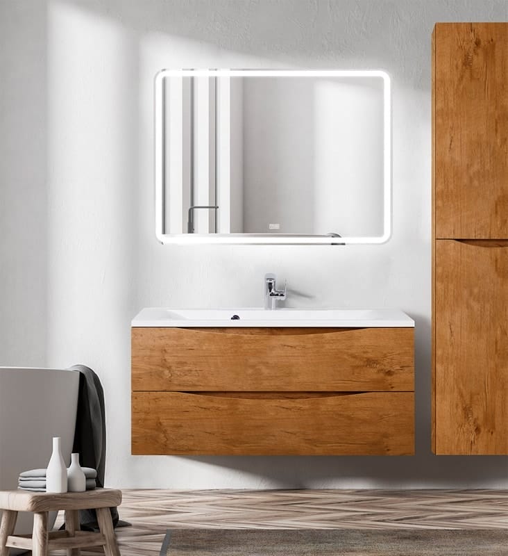 Зеркало BelBagno Marino SPC-MAR-1100-800-LED-TCH-WARM