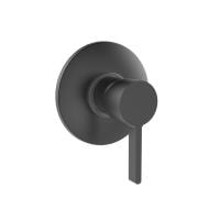 Смеситель для душа Paini Brera 74PZ690 черный матовый