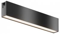 Накладной светильник Maytoni Technical Базис TR151-1-12W4K-B