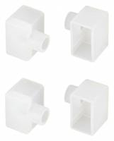 Набор заглушек для профиля с отверстием Arlight WPH 040856