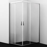 Душевой уголок WasserKRAFT Lippe 45S07 120x90 профиль хром стекло прозрачное