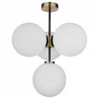 Люстра на штанге 33 идеи S32WH CHN800S.04.17ABL.ASB-S32WH