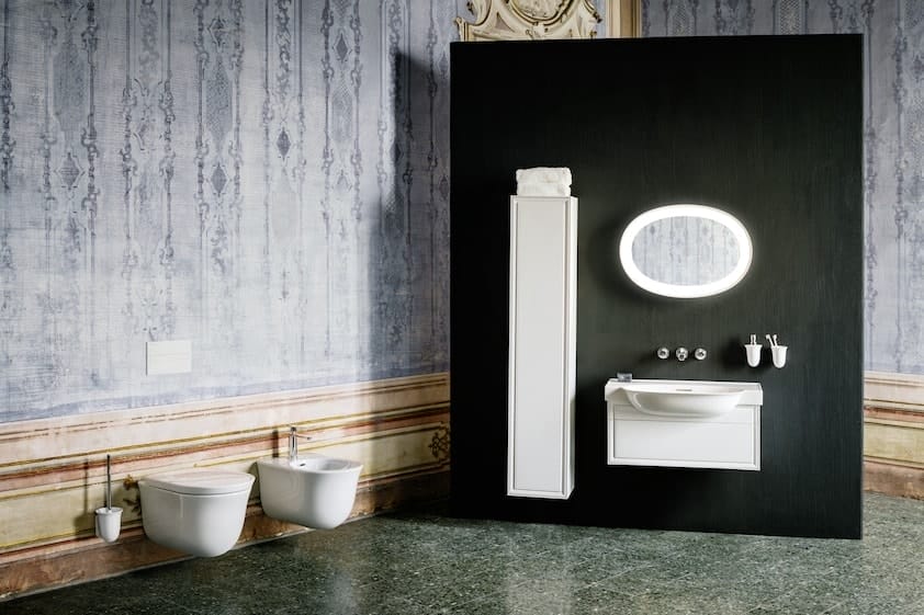 Биде подвесное Laufen THE NEW CLASSIC 8.3085.1.000.302.1