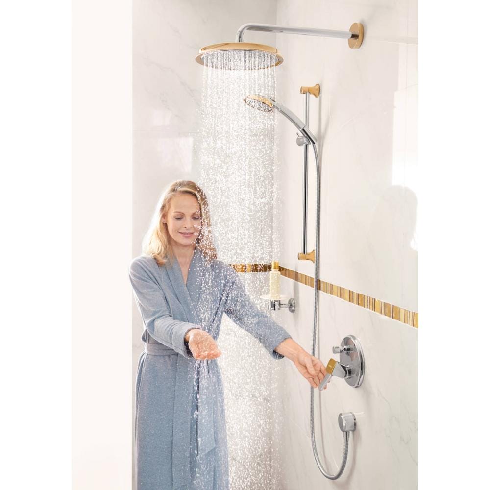 Смеситель для ванны hansgrohe Metropol Classic 31345090 хром/под золото