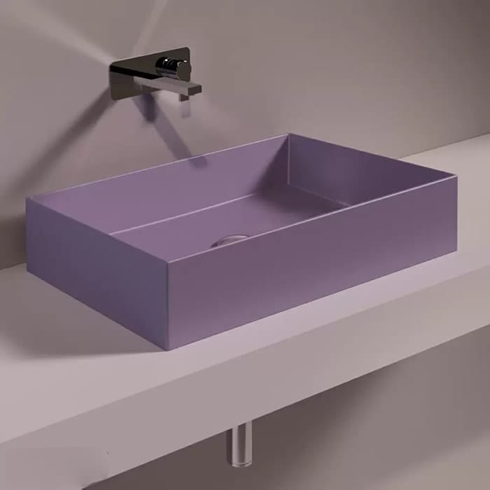 Раковина Simas Agile 60 AG60 PRUGNA MATT*0 сливовый матовый