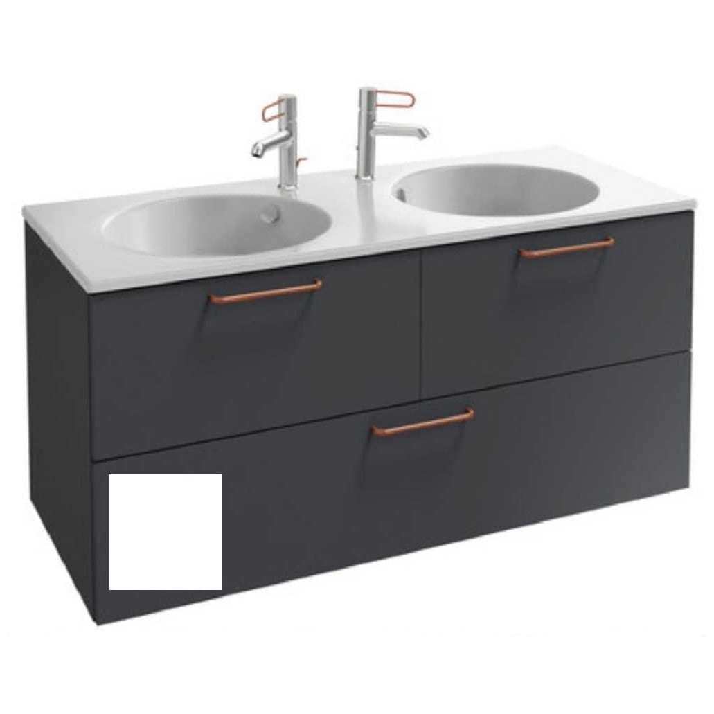 Раковина-столешница Jacob Delafon Odeon Rive Gauche EXAT112-Z-00 120 см