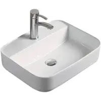 Раковина-чаша CeramaLux 78180 50,5x40,5 см, накладная, белый