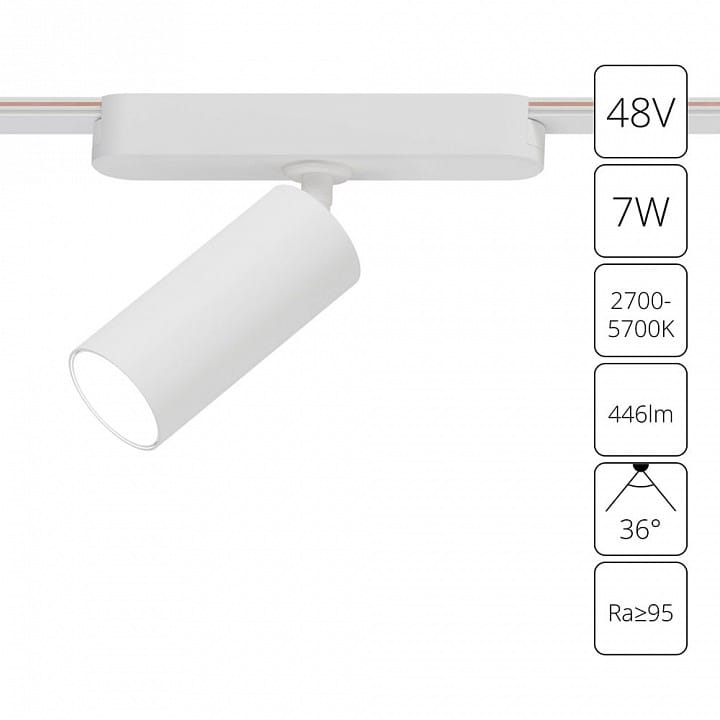 Светильник на штанге Arte Lamp Rapid A2956PL-1WH