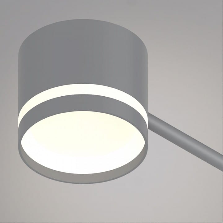 Потолочная люстра Reluce 56730 56730-0.3-06 GX53 GREY