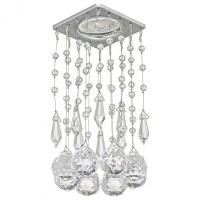 Встраиваемый светильник Dio D’Arte Tayo Nickel Tayo GU10.5.14.8x8.120 N