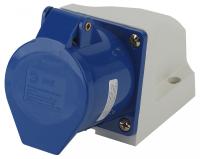 Розетка с заземлением Эра  R(OUT)-32-2P-PE-IP44