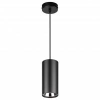 Подвесной светильник Эра PL12 GX53 BK/SL