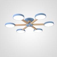 Люстра на штанге Imperiumloft TURNA Blue TURNA01