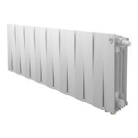 Радиатор биметаллический Royal Thermo PianoForte 300 Белый VR80 - 16 секц.