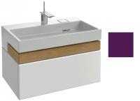 Тумба под раковину 80 см Jacob Delafon Terrace EB1186-F26 сливовый