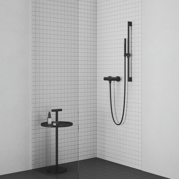 Смеситель для душа Ravak Espirit X070280 черный матовый