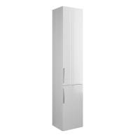 Пенал Burgbad Eqio 35 HSFB035RF2009 правый белый глянцевый