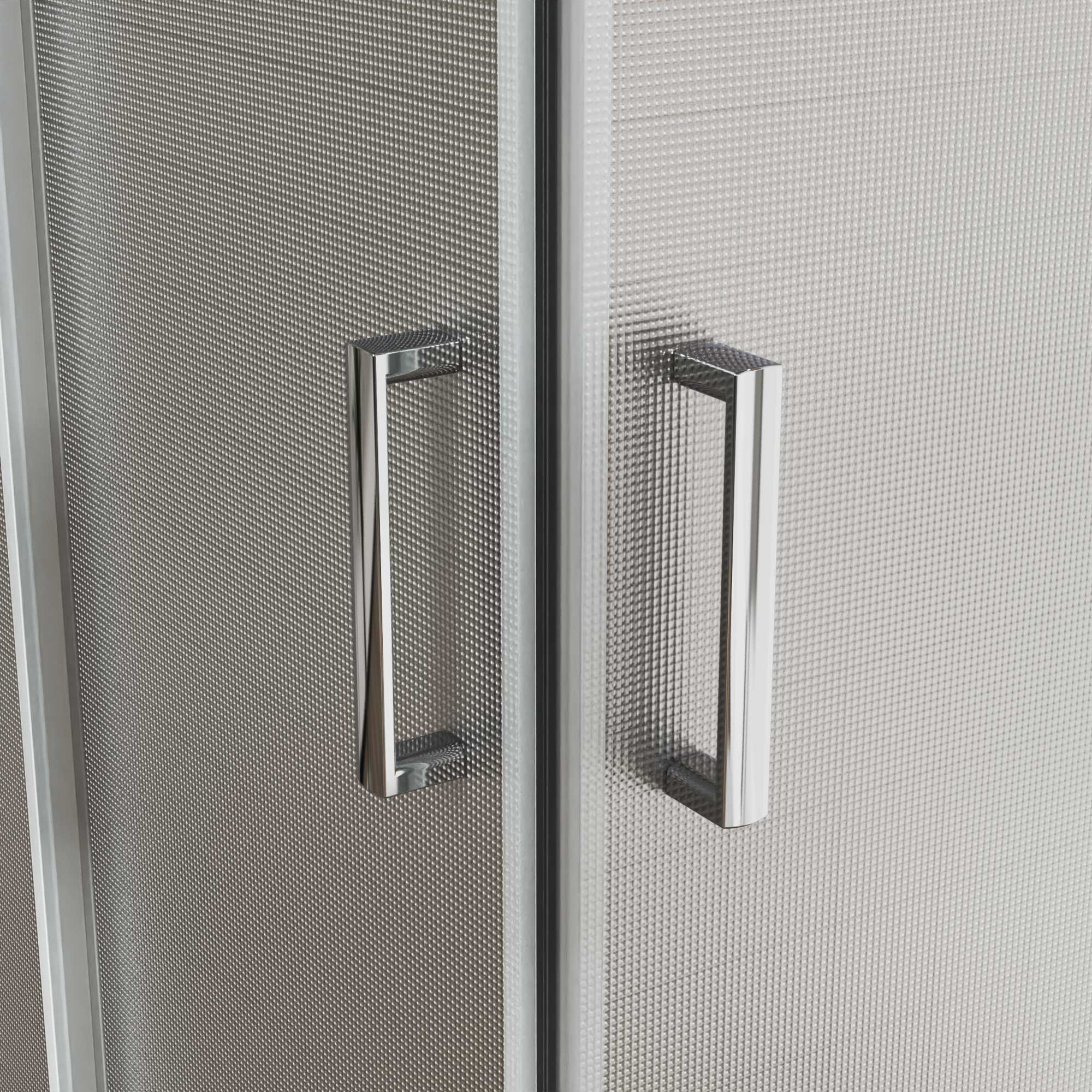 Душевой уголок Vincea City 100x80 VSS-5CT8010MT хром