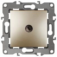 ТВ-розетка без рамки Эра Эра 12 12-3101-04