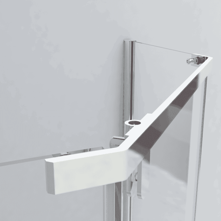 Душевой уголок Vincea Stresa 90x90 VSP-1S900CLGM вороненая сталь