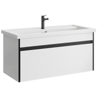 Тумба под раковину Aqwella Urban URB0110W