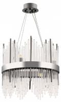 Подвесная люстра Arte Milano Бари 430110.400.8.G9.A2 BK