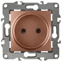Розетка без заземления, без рамки Эра Эра 12 12-2105-14