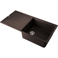 Кухонная мойка Omoikiri Yasugata 100 4993848 темный шоколад