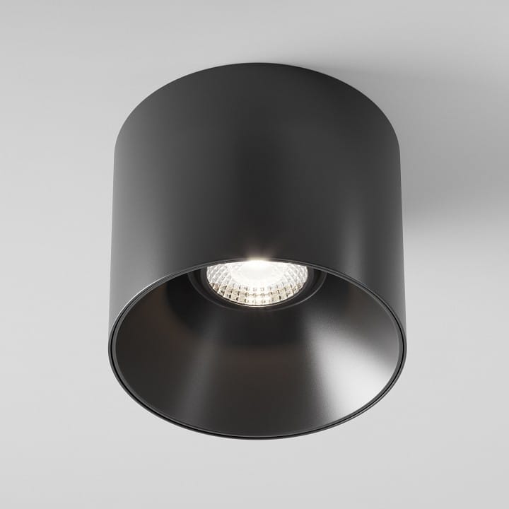 Накладной светильник Maytoni Technical Альфа C064CL-01-25W4K-D-RD-B