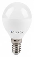 Лампа светодиодная Voltega шар (Globe) 10Вт E14 10Вт 2800K 8453