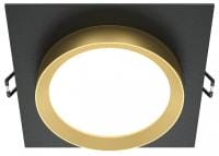 Встраиваемый светильник Maytoni Technical Обруч DL086-GX53-SQ-BG