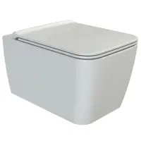 Унитаз подвесной Boheme Zen 967-W безободковый, белый