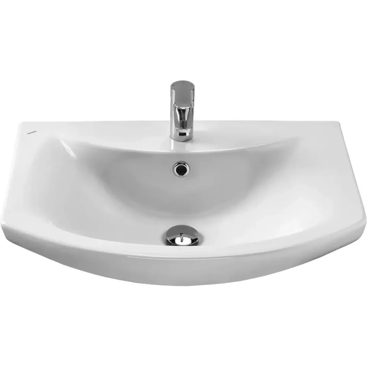 Раковина Misty Балтика 1.WH20.7.775 65x44 см, накладная, подвесная, белый