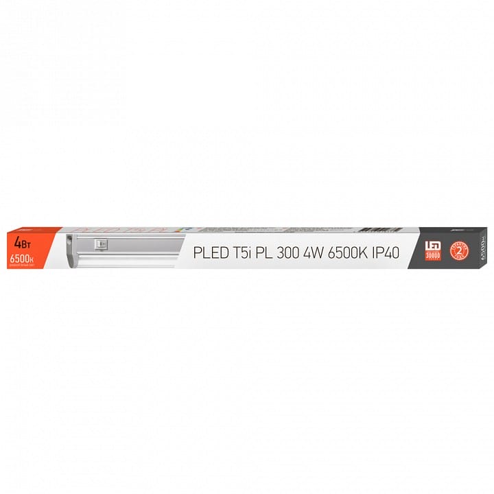 Накладной светильник Jazzway  PLED T5i PL  300 4W  FR 6500K