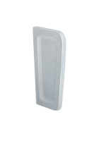 Перегородка для писсуара beWash BKSEP000430 белый глянец