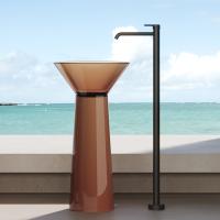 Раковина Dea Design Pedestal Basin 48 DD2022 480 R9 brown copper